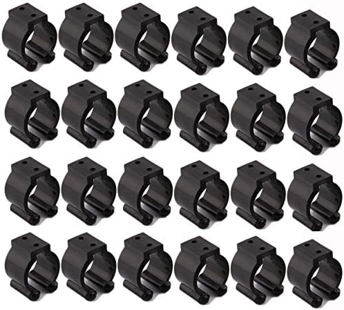 MALUAN Very Big Size 24 PCS Billiards Snooker Cue Locating Clip - Main Image