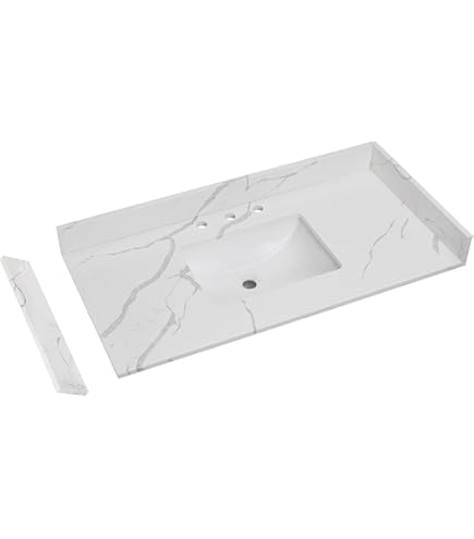 American Imaginations AI-21994 1 Hole Ceramic Top Set with