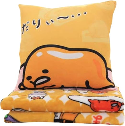 Get Amazon Com 2 In 1 Cute Gudetama Plush Pillow Blankets Sets For Android Get Wallpaper Amazon Com 2 In 1 Cute Gudetama Plush Pillow Blankets Sets Free