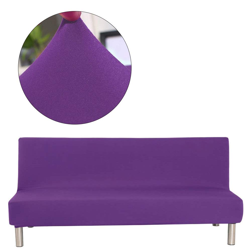 Best sofa cover dark purple