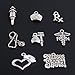 BNQL 16pcs Medical Nurse Charms Collection for Jewelry Making (Medical Nurse)