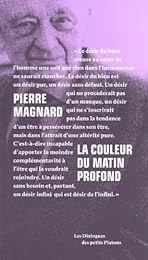 La  couleur du matin profond