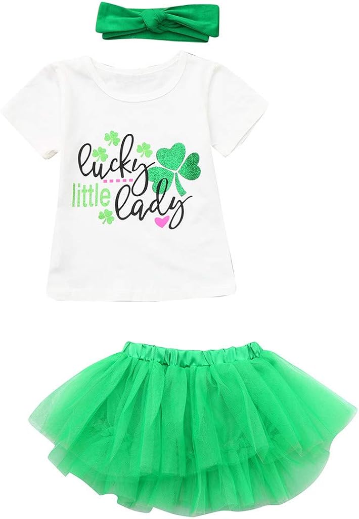 baby girl st patricks day outfit
