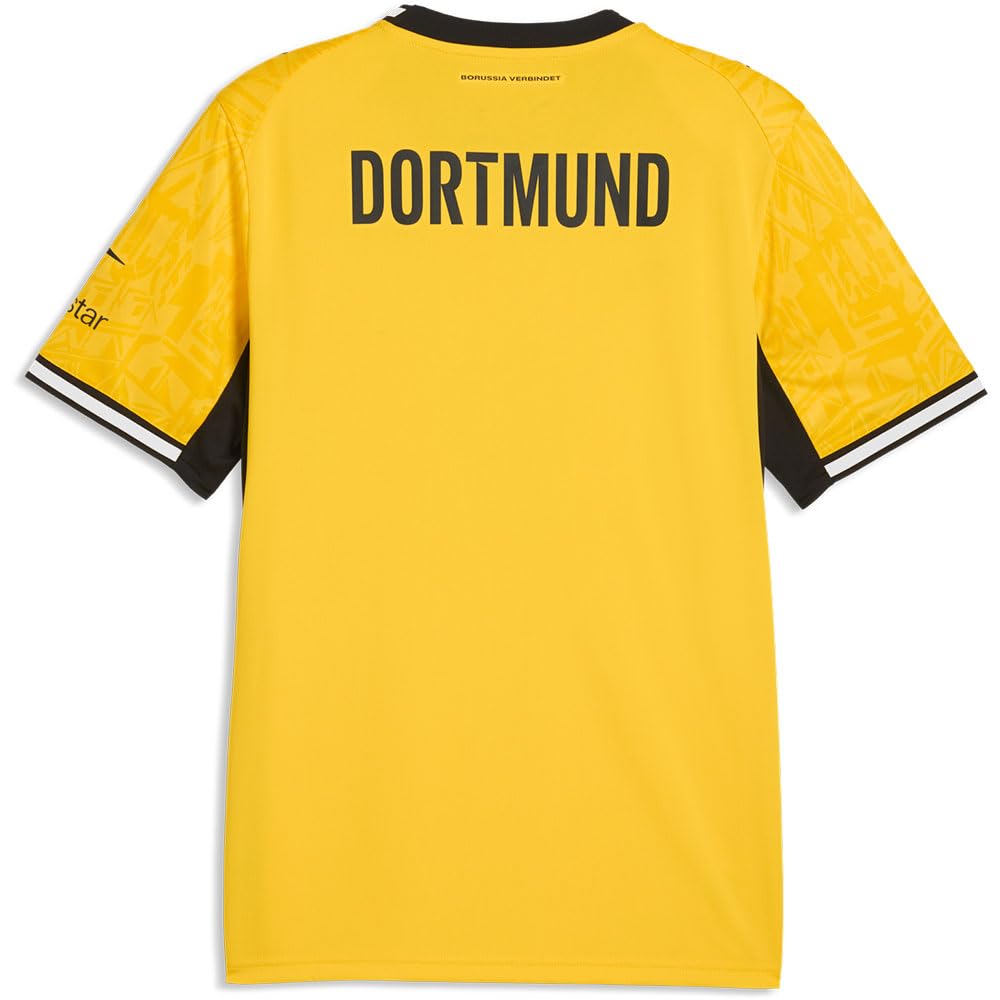 Puma Herren BVB Home Jersey Replica Trikots (1er Pack) 4