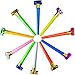 36 pcs XL Party Blowers With Noise / DJ Party Blowers / Squawkers / Party Supplies / Party Favors / Party Blowers