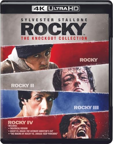 Amazon.com: Rocky: The Complete Saga [DVD] : Movies & TV