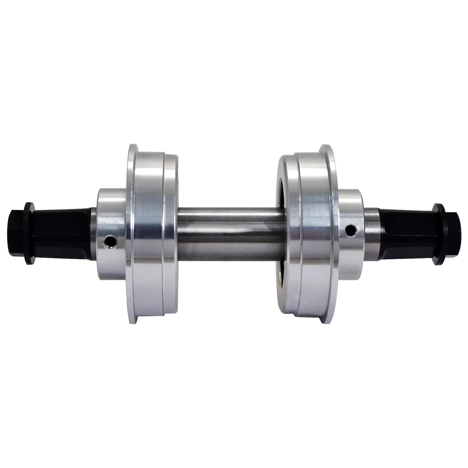 YST BMX American Sealed Bearing 127mm Bike Bottom Bracket, Silver, YT2889