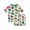 PJ MASKS Jongens Pyjama’s Catboy Owlette Gekko