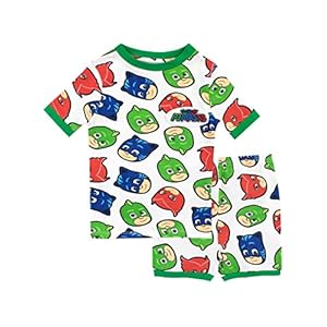 PJ MASKS Jongens Pyjama’s Catboy Owlette Gekko