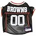 NFL CLEVELAND BROWNS DOG Jersey, Large