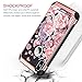 BENTOBEN Case, Rose Gold/Black
