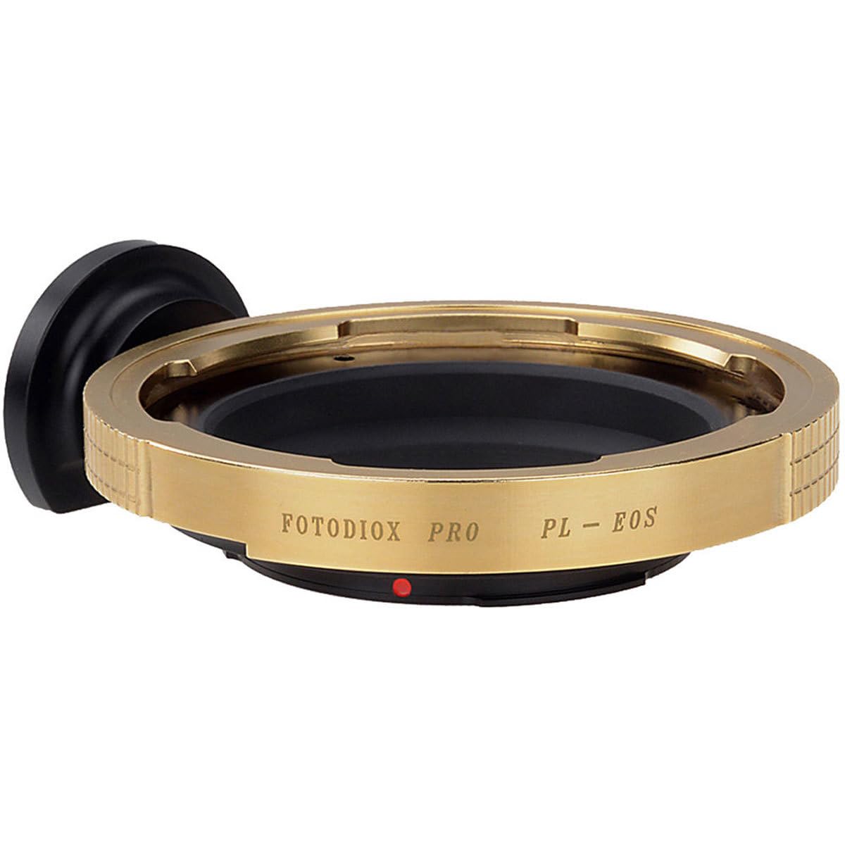 Fotodiox PRO FC10 Lens Adapter Compatible with Arri PL Lenses to EOS EF and EFS Mount Cameras - Includes Gen10 Focus Confirmation Chip