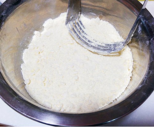 Daycount Manual Dough Blender Stainless Steel Baking Pastry Blades Butter Lard Cutter Flour Mixer Kitchen Baking Tools