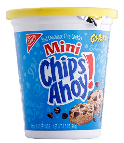 Chips ahoy! cookies lunchbox go-paks, 3.5 oz