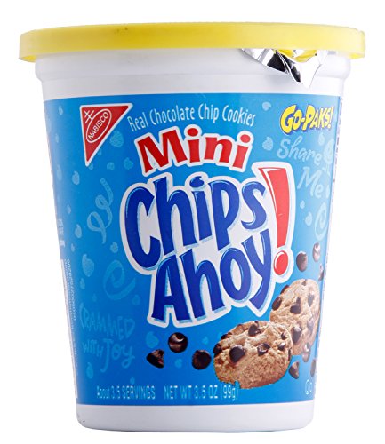 Chips Ahoy! Cookies Lunchbox Go-paks, 3.5 oz