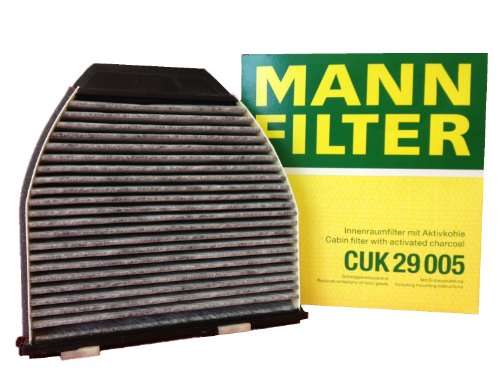 Mann Filter (CUK 29 005) Carbon Activated Cabin Air Filter