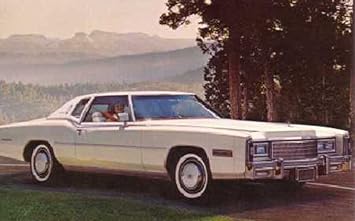 Amazon Com Bishko Automotive Literature 1977 Cadillac Eldorado Post Card Sales Piece Mailer Advertisement Flyer Automotive