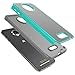 Moto Z Case, Moto Z Droid Case, Tekcoo [Tmajor Series] [Turquoise] Shock Absorbing Hybrid Rubber Plastic Impact Defender Rugged Slim Grip Case Cover Shell for Motorola Moto Z Droid Edition