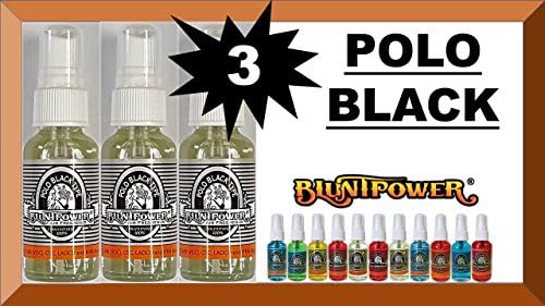 BLUNTPOWER 100% CONCENTRATED OIL BASED AIR FRESHENERS (POLO BLACK TYPE) (3)