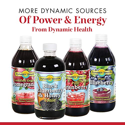 Dynamic Health Pure Black Cherry Unsweetened 100 Juice Concentrate
