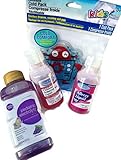 Children's Get Well 4 Count Bundle: (1) Pediatric Electrolyte Drink (1) Bottle Children's Acetaminophen (1) Bottle Children's Diphenhydramine (1) Robot Cold Pack