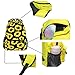 Kcldeci Sunflower Kids Backpack for Girls Sunflower Backpacks Elementary Bookbags School Bags Bookbag Casual Daypack