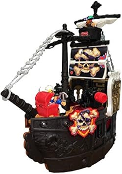 barco pirata mattel