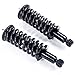 MILLION PARTS Pair Front Complete Strut Shock Absorber Assembly 171103 Compatible with 2009 2010 2011 2012 Equator 2005-2012 Pathfinder Xterra