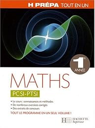 Maths PCSI-PTSI