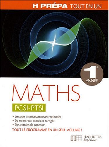 Maths PCSI-PTSI