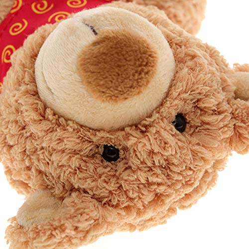 SIGIKID 42361 Bär Gildehard Günsburg mini Kuscheltier Mädchen und Jungen Babyspielzeug empfohlen ab 1 Jahr braun, Klein – Bild 7