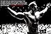 Arnold Schwarzenegge Body Building Nice Silk Fabric Cloth Wall Poster Print (36x24inch)