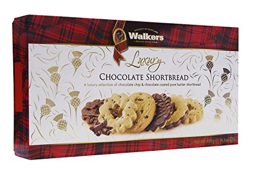 Walkers Shortbread Chocolate Assortment, 14.1 Ounce