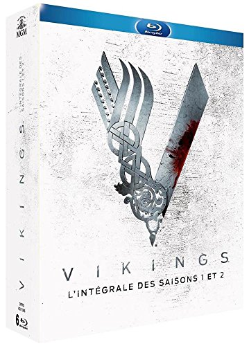 Vikings - Intégrale Des Saisons 1 + 2 - Blu-Ray