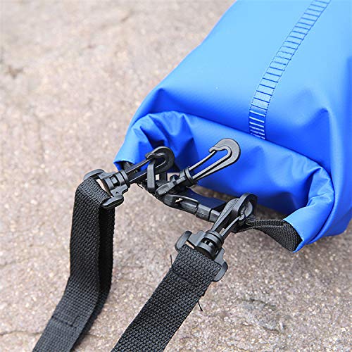 Upgraded Waterproof Dry Bag Storage Bags 20L, Roll Top Sack Keeps