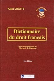 Dictionnaire du droit français