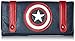 Marvel Captain America Wallet Navy, One Size