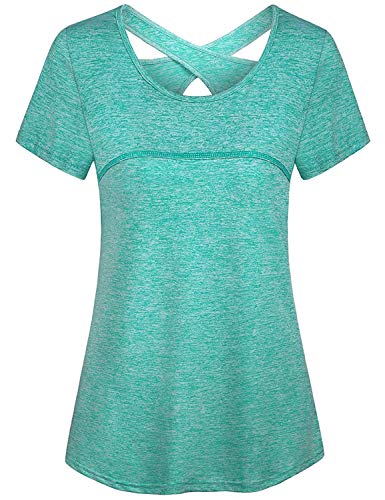 image for Cucuchy Style Athleisure Tops Women,Cucuchy Yoga Tunic Flattering Fit 