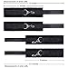 Luxury Fun Under Bed Restraints Kit Straps with 32 feet 10 Meter Cotton Rope
