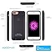 iPhone 8 Plus/ 7 Plus /6S Plus /6 Plus Battery Case, Sunwell Ultra Slim Portable Charging Case for iPhone 8 Plus/ 7 Plus /6S Plus /6 Plus /External Juice Pack Charger Case (Black 5.5