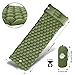 Legit Camping Sleeping Pad Camping Mat The Most Comfortable Sleeping Mat - Rolls Up Tight - Air Support Cells Transform Your Camping Mattress and Camping Pad - Best Outdoor Sleep (Forest Green)
