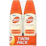 Off! Family Care IV Insect Repellent, Unscented, 12 Fluid Ounce,Twin pack