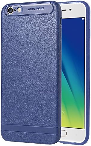 AICEDA Case Replacement for Oppo A57 Backcover Design, Unique & Protective Case, Premium Backcover Material, Scratch Resistant. for Oppo A57 - Blue