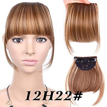 Amazon Com Fake Bangs Extensions False Fringe For Girls