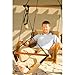 Hammaka Nami Deluxe Hanging Hammock Lounger Chair In Tan