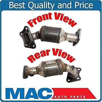 Front Catalytic Converter With Engine Flex Pipe Replacement