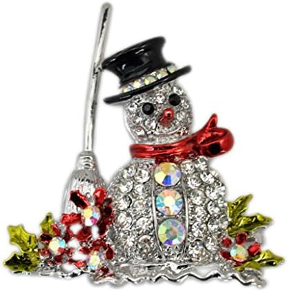 Misaky Christmas tree brooch pin gifts for Christmas