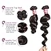 UNICE Bye Bye Knots Wig Body Wave 7x5 Invisible Knots Lace Front Wigs Human Hair Wear Go Glueless Wig Human Hair Pre Plucked Pre Cut 180% Density Black Color