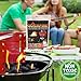 QuickFire - FireStarters Voted #1 Camping & Charcoal BBQ Fire Starter. Burns up to 10 Min at Over 750° - 100% Waterproof, Odorless and Non-Toxic