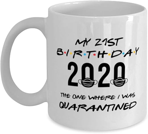 21st birthday mug for him